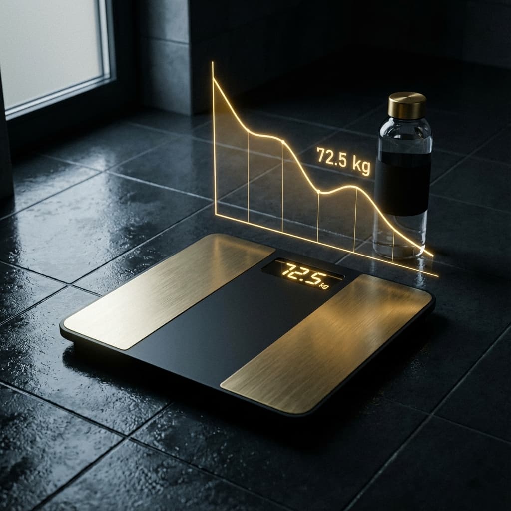 Why the Scale Lies: Water, Carbs, and Daily Fluctuations