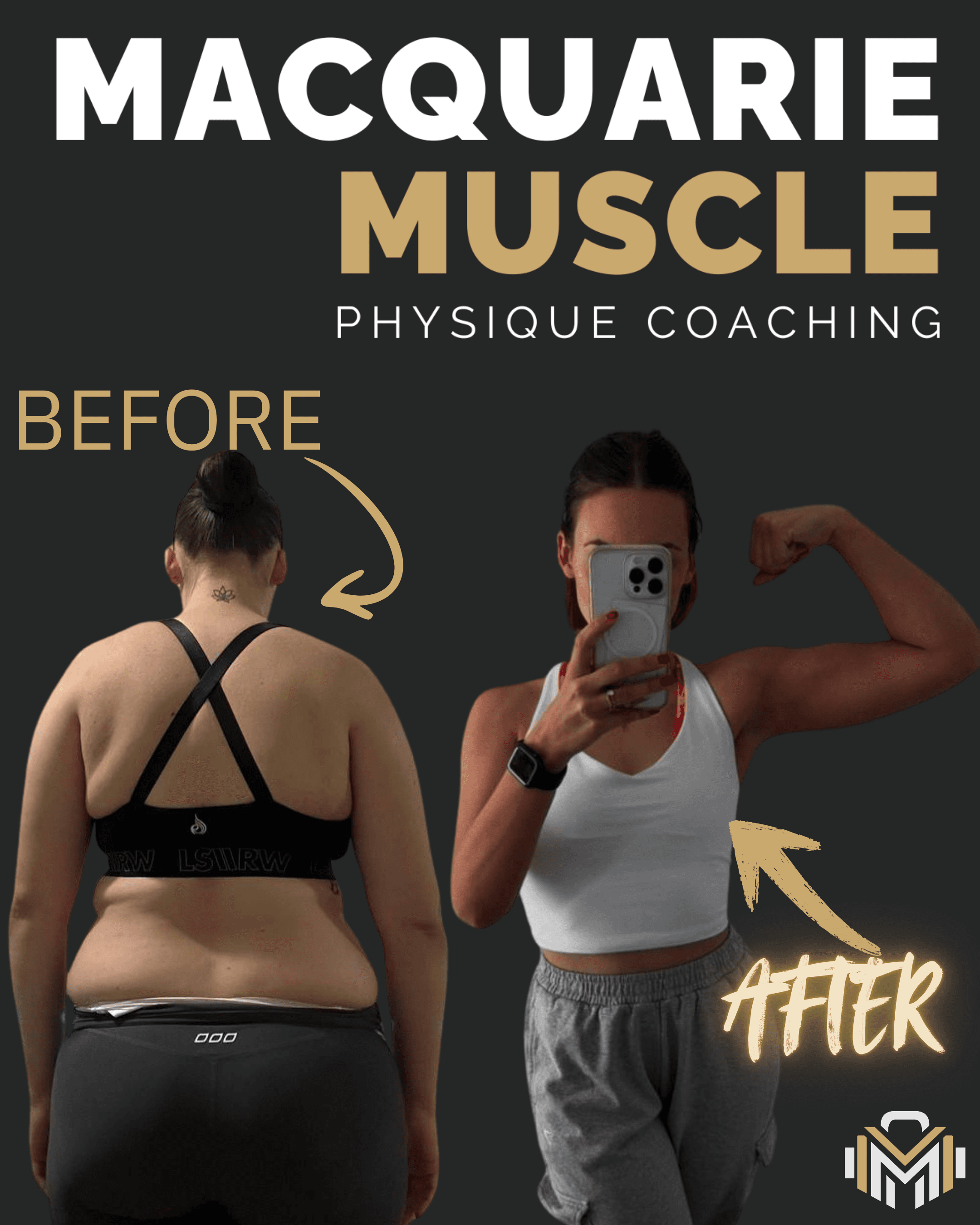 Transformation result for Emma O.