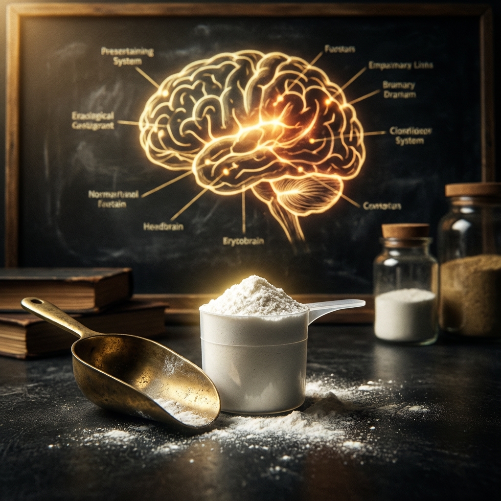 Creatine: The Cognitive Super-Supplement?