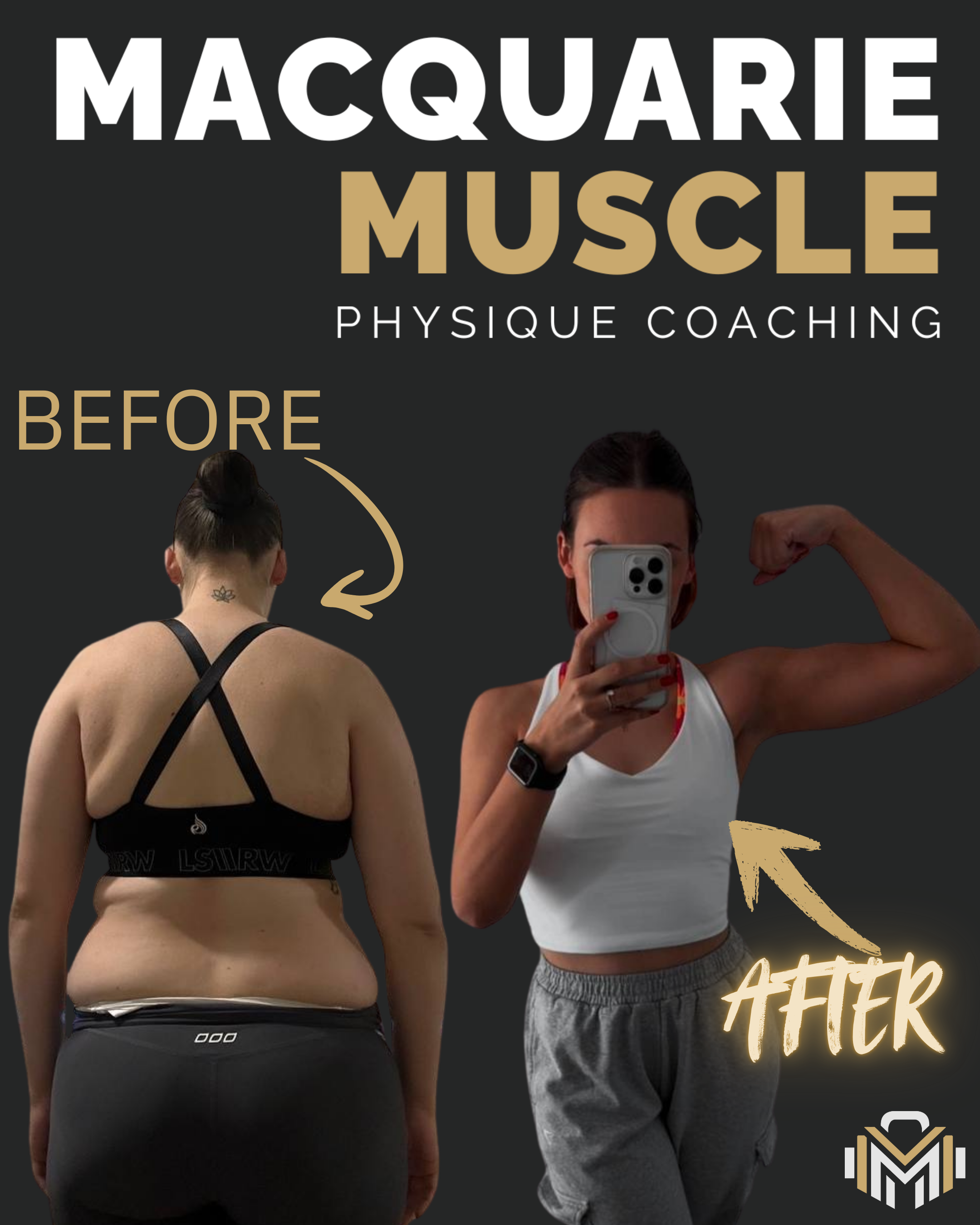 Transformation result for Emma O.